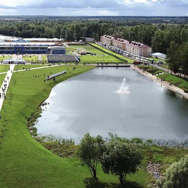 Фотография достопримечательности Озеро Фонтанка