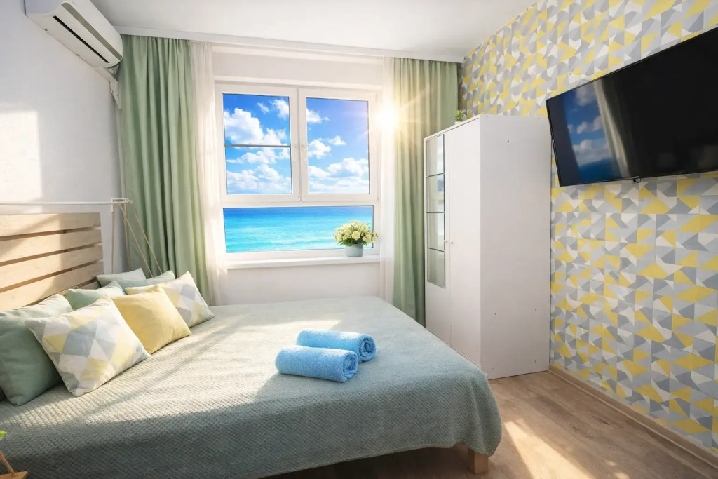 Фотография квартиры Апартаменты Люкс с Видом на море и Бухту