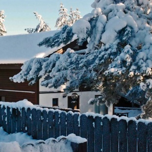 Фотография Коттеджа Шале Размещение с двумя спальнями (4+2)