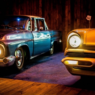 Фотография музея Музей ретро-автомобилей Route 66