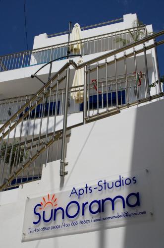 Фотография квартиры SunOrama Apts-Studios