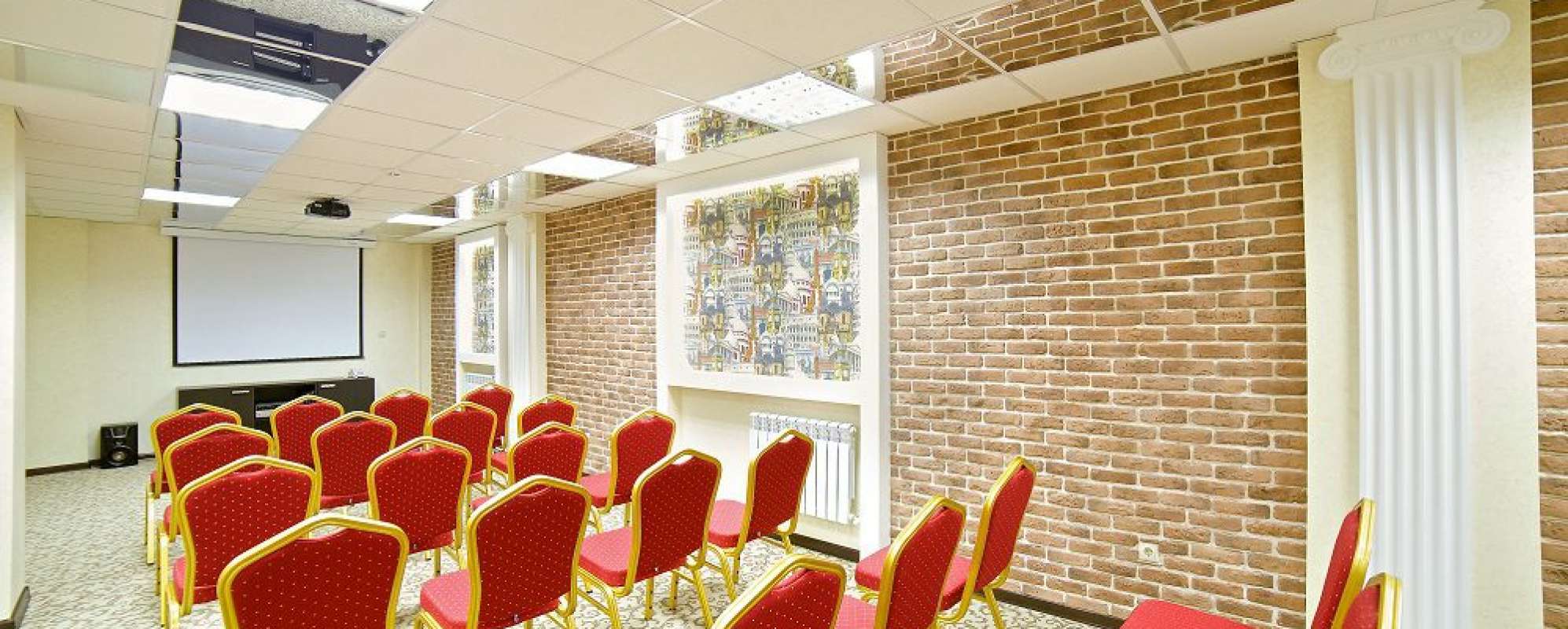 Фотографии конференц-зала Вилла Марина