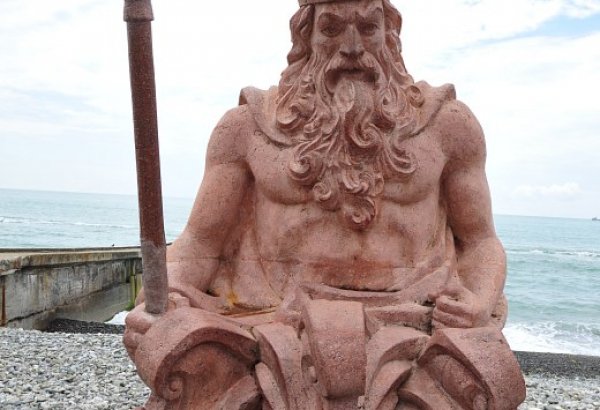 Фотография памятника Скульптура "Нептун"