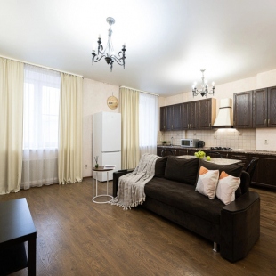 Фотография квартиры Апартаменты Пять Звёзд Красивая Квартира с Джакузи