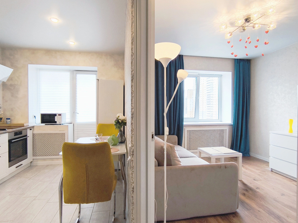 Фотография квартиры Квартира уютная однокомнатная рядом с аэропортом