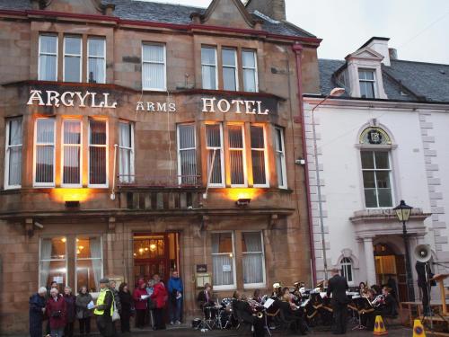 Фотография гостиницы Argyll Arms Hotel
