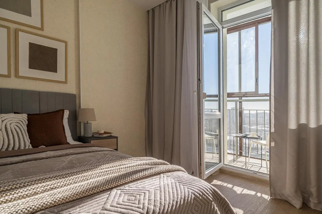 Фотография квартиры Апартаменты V GОSТIАН U NАSТI на улице Героев России 35