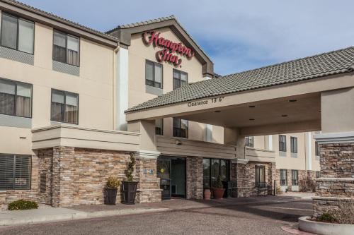 Фотография гостиницы Hampton Inn Colorado Springs-Airport