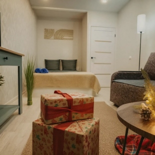 Фотография квартиры Апартаменты Olive Oasis