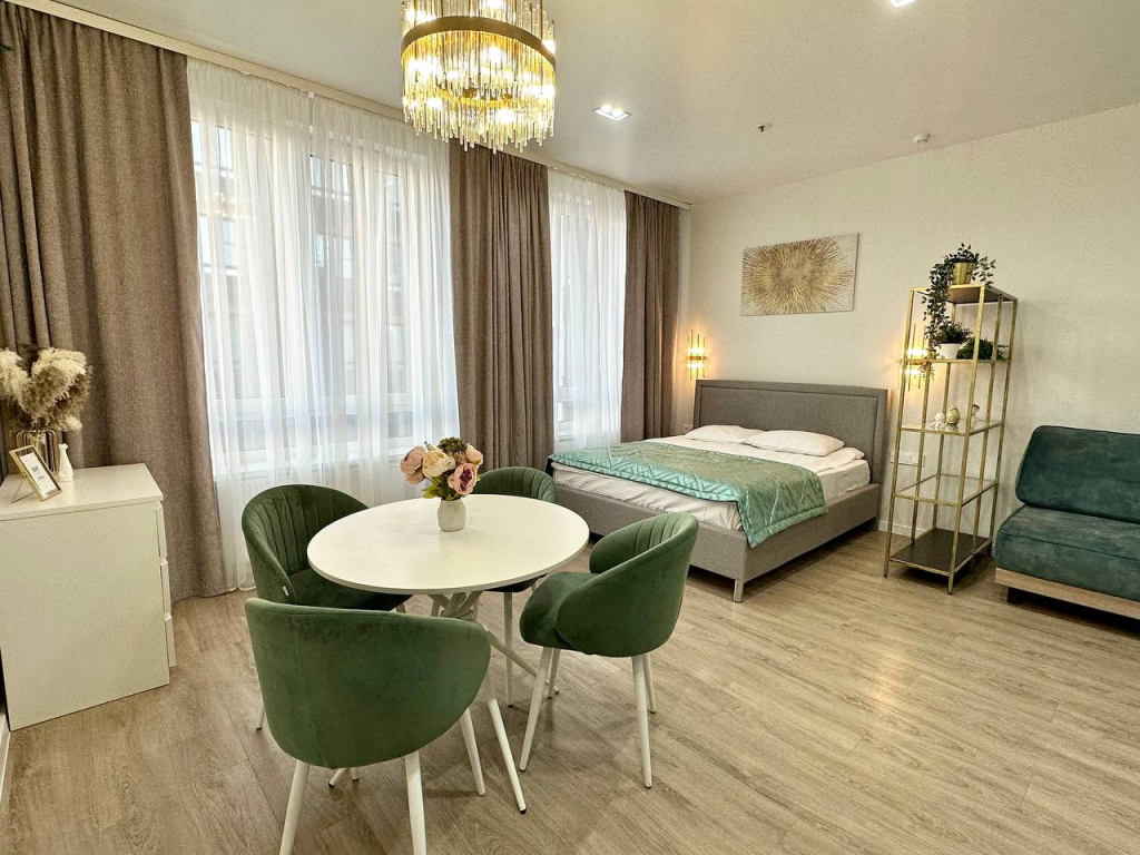 Фотография квартиры Апартаменты ДзенХоум Благополучие 1232