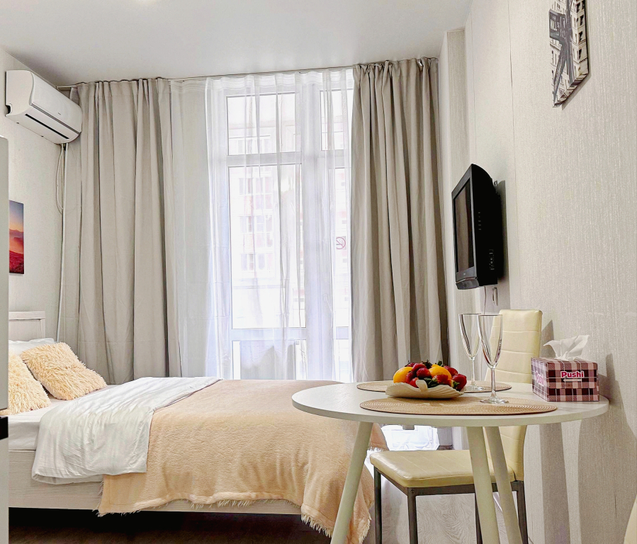 Фотография квартиры Квартира Уютная студия возле Экспоград Юг