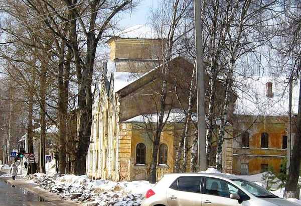 Фотография храма Смоленская церковь при женском епархиальном училище