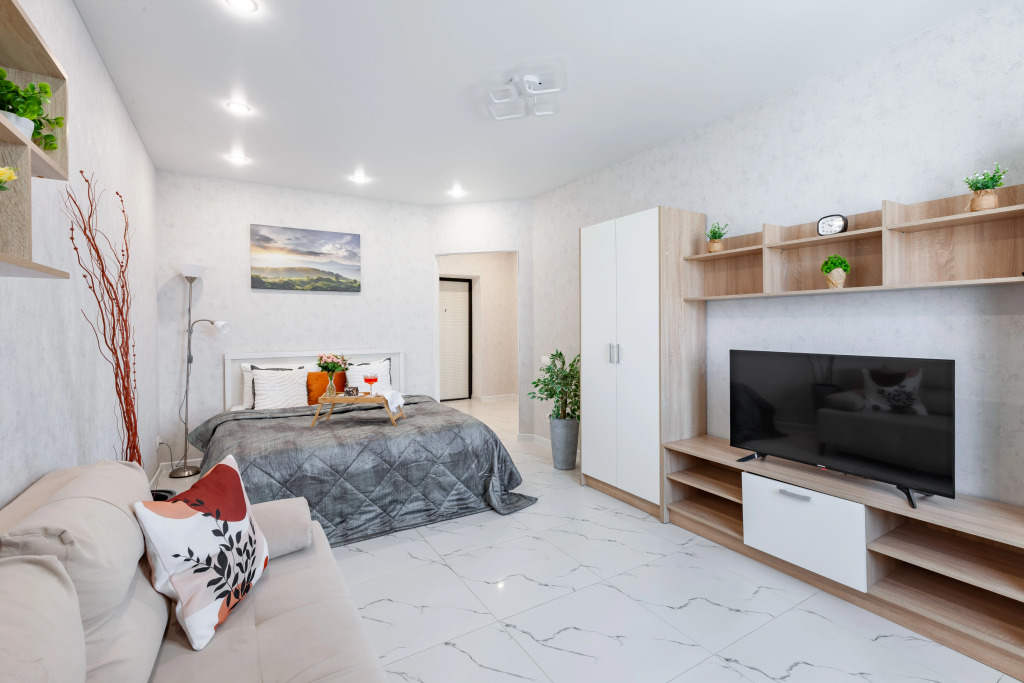 Фотография квартиры Апартаменты Однокомнатные апартаменты в центре Самары на набережной