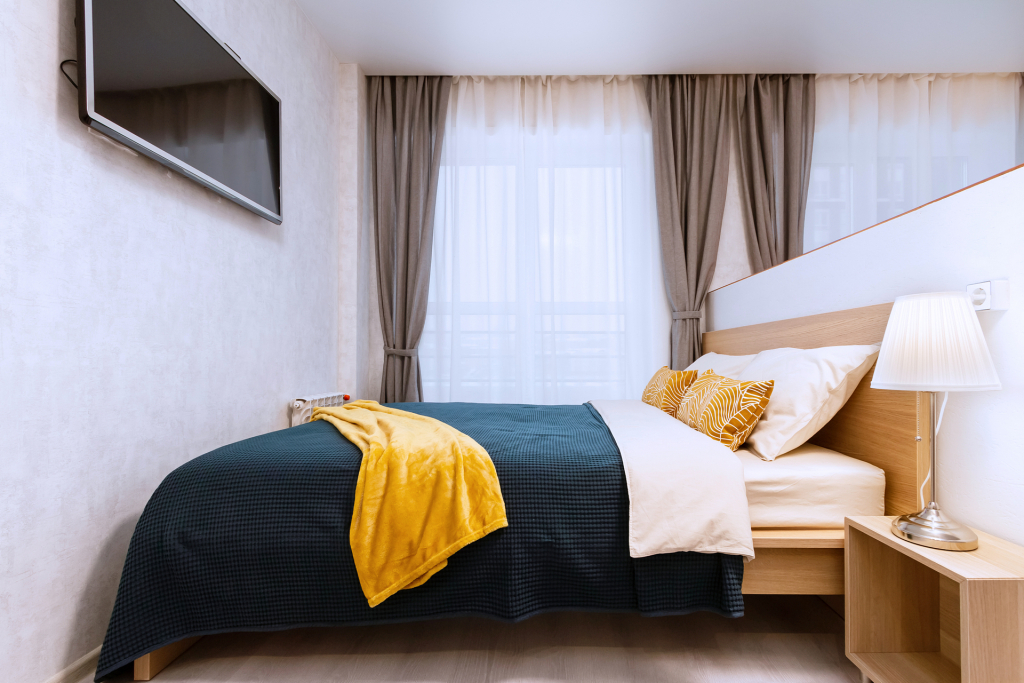 Фотография квартиры Апартаменты Стильные на Набережной Оби