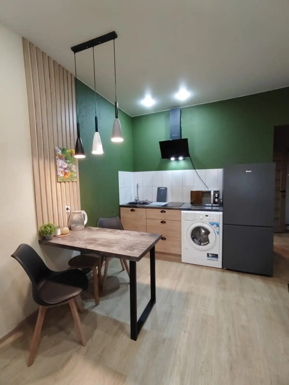 Фотография квартиры Квартира cовременная евродвушка рядом с аэропортом