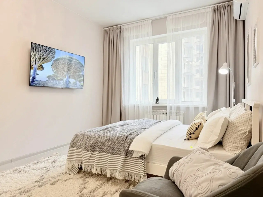 Фотография квартиры Квартира Роскошная 1-комнатная на Кадырова