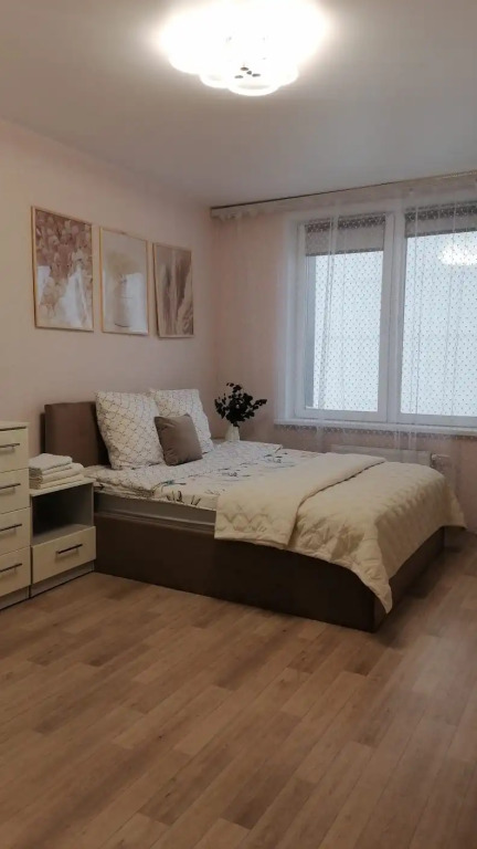 Фотография квартиры Квартира Уютная трешка студия с новым ремонтом