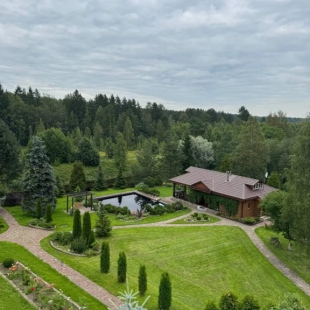 Фотография Коттеджа Частный дом с баней и чаном у реки