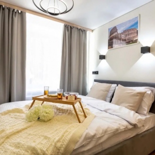 Фотография квартиры Апартаменты Студия Улучшенная с Дизайнерским Ремонтом