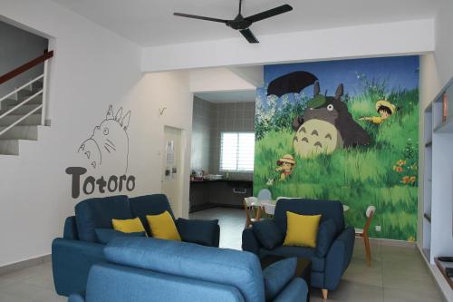 Фотографии гостевого дома
Bricks Terrace House 4R 3BR (Near to Night Market)