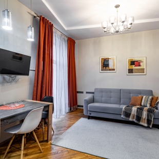 Фотография квартиры Апартаменты Nice apartment near Victory Square metro station