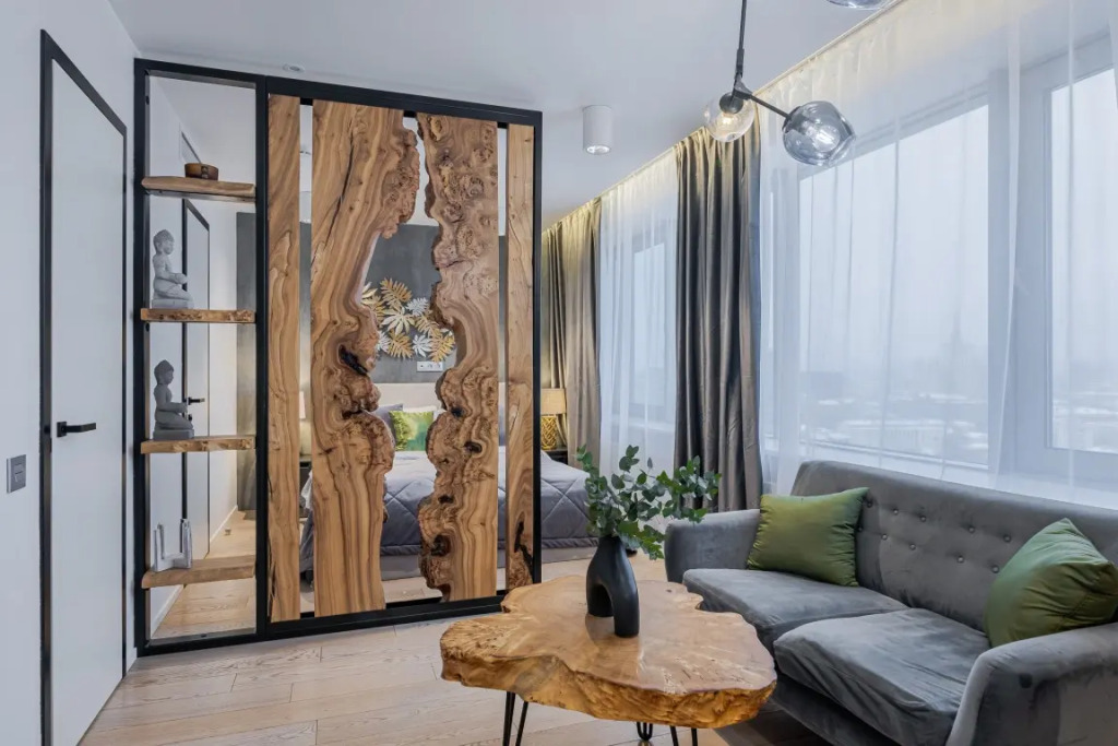 Фотография квартиры Апартаменты Wood студия Smart Host на Новом Арбате