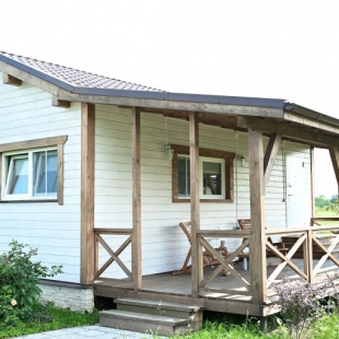 Фотография Коттеджа Шале Белый Прованс