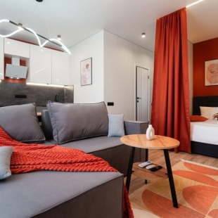 Фотография квартиры Квартира Стильная студия у Арены