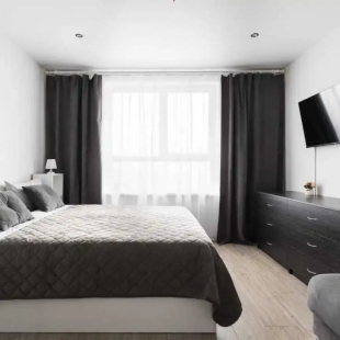 Фотография квартиры Апартаменты Студия на 22 этаже