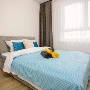 Фотография квартиры Апартаменты Ук Атмосфера в Жк Комфорт Класс Волга Парк