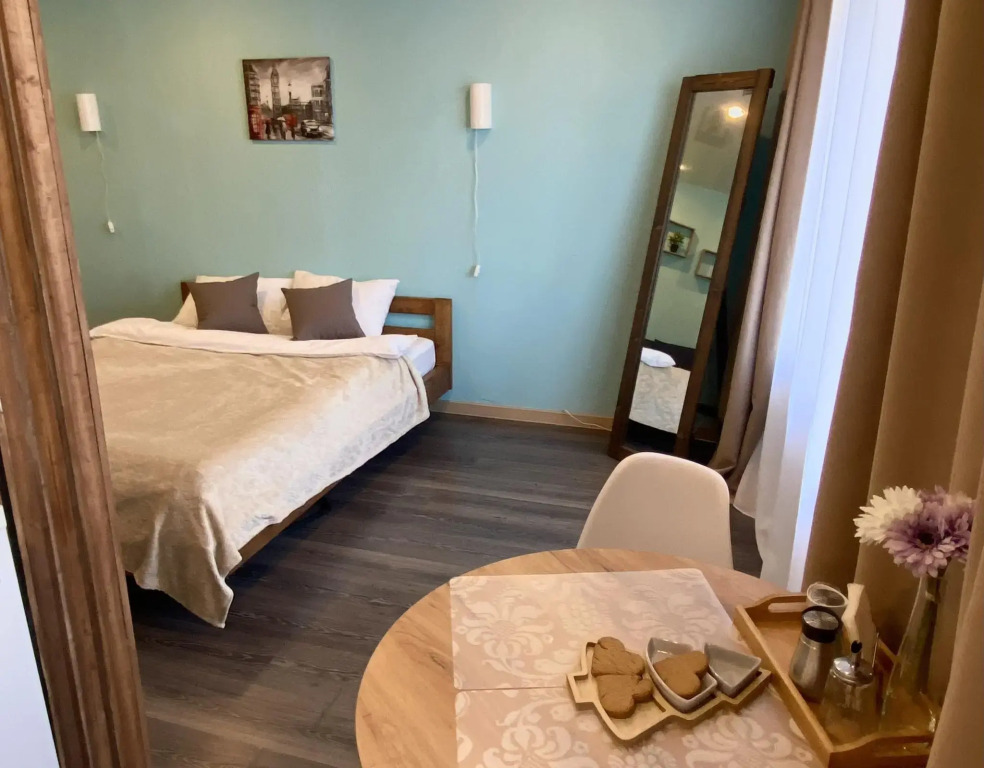 Фотография квартиры Апартаменты Голубика на проспекте Ленина 15