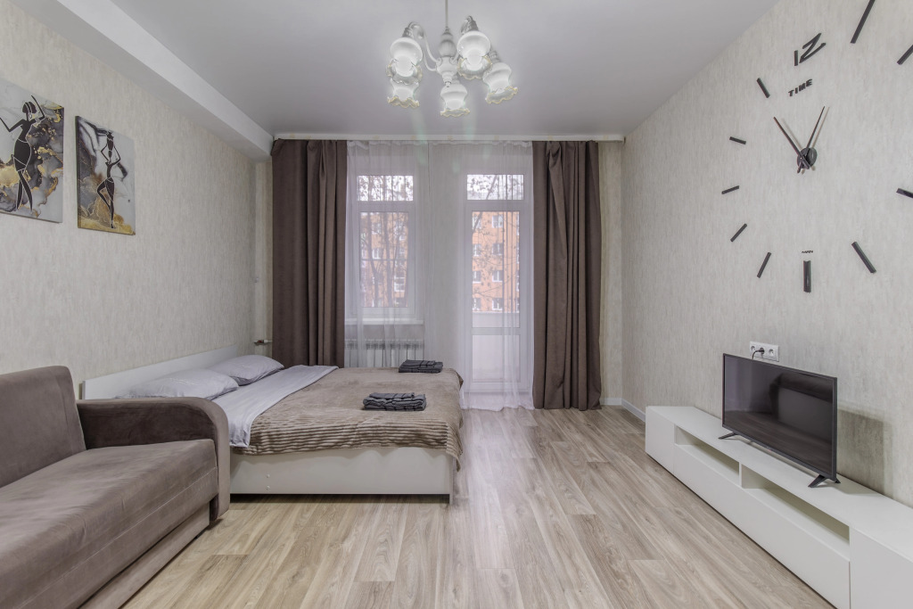 Фотография квартиры Квартира 1 - комн. Уютная Квартира 35 м² От 1 до 4 Гостей