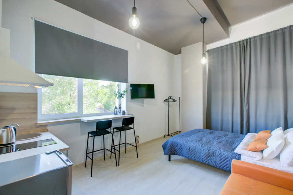 Фотография квартиры Квартира Домиго Студия Pядом с Проспектом Революции