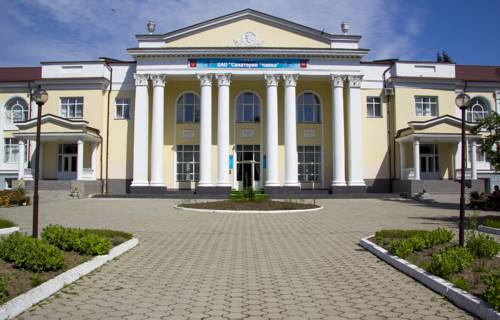 Фотография санатория Чайка