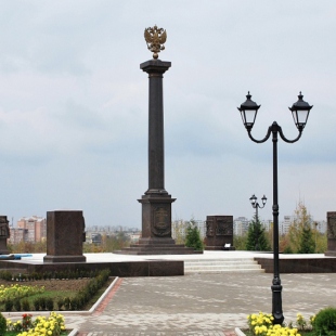 Фотография памятника Стела Победы