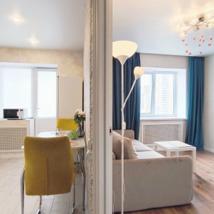 Фотография квартиры Квартира уютная однокомнатная рядом с аэропортом