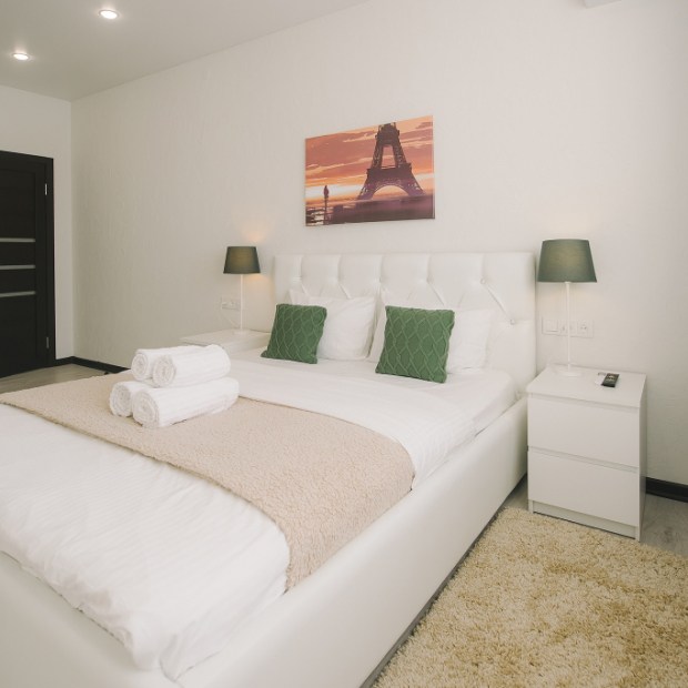 Фотографии квартиры 
            Апартаменты Abri Luxe в ЖК на Механошина с видом на город