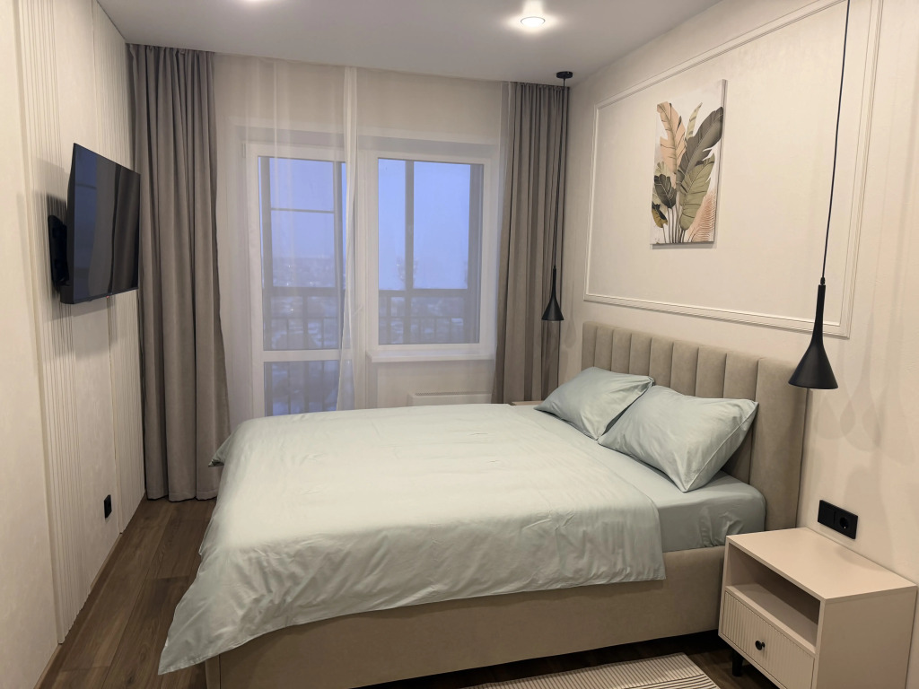 Фотография квартиры Апартаменты Комфортные 2х-комнатные рядом с аэропортом Толмачево