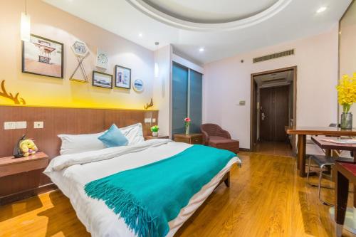 Фотография апарт отеля Shanghai Jiarong Hotel Apartment