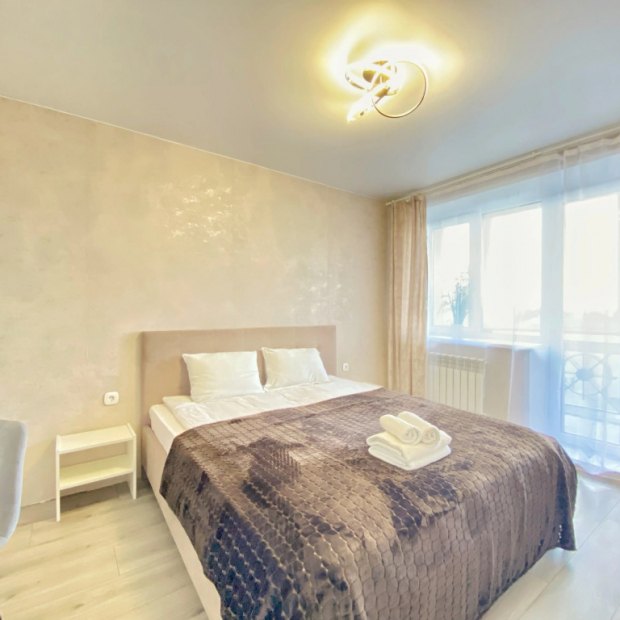 Фотографии квартиры 
            Апартаменты 2к Апартаменты Apart-Comfort Вишняки 5к2