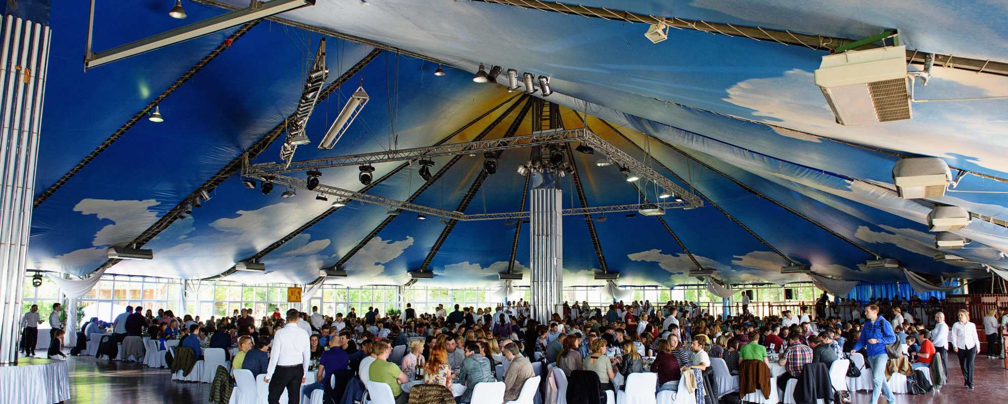 Фотографии банкетного зала Зал Наутилус