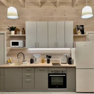 Фотография Коттеджа Частный дом DreamVille на Склоне с Чарующим Видом на Лес