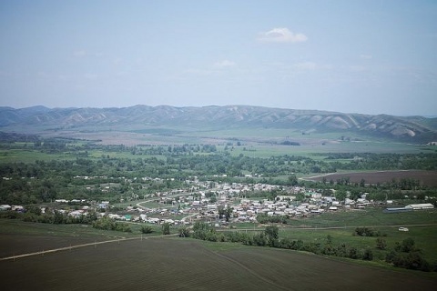 Оренбургская область, кувандыкский г. Село нежинка оренбургская область. Чеботарево кувандыкский. , с. Открытие доски памяти лепешин.