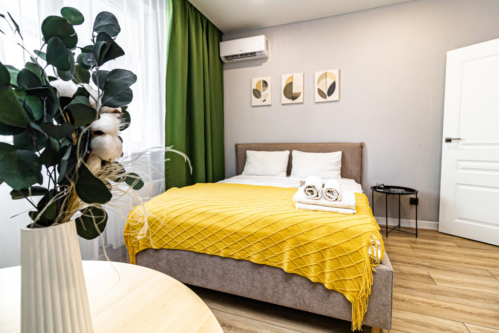 Фотография квартиры Квартира Уютная Студия ЖК Самолет 5