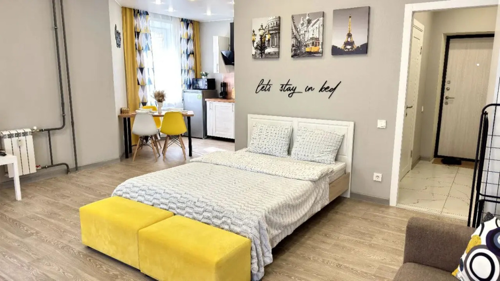 Фотография квартиры Квартира Большая Студия