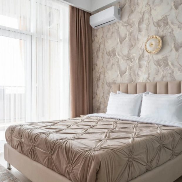 Фотографии квартиры 
            Апартаменты RED APARTMENTS Светлана Парк Офелия