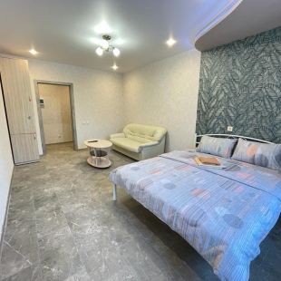 Фотография квартиры Апартаменты 1-к Апартаменты на Рубежной 6