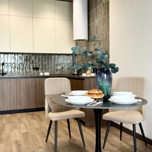 Фотография квартиры Квартира с Одной Спальней Cherry