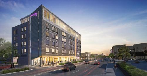 Фотография гостиницы MOXY Minneapolis Uptown