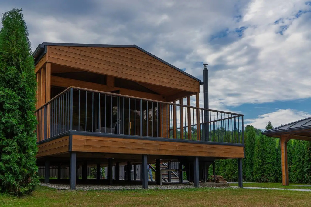 Фотография Коттеджа Шале Тихая Гавань